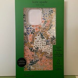 Kate Spade iPhone Case for iPhone 14 Pro Max 📱🌸